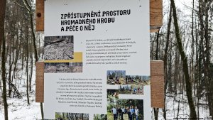 Kokeš - hromadný hrob - Šumperk