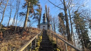 Ovčárna - Temná - Kapličkový vrch - Malá Morávka