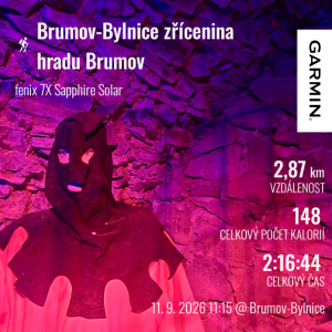 Brumov-Bylnice zřícenina hradu Brumov