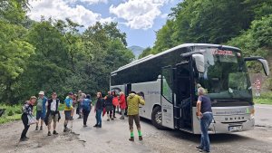 Plavba na plti strečnianskou úžinou