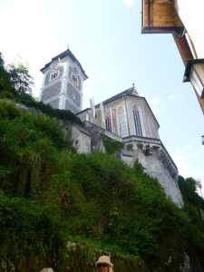 Hallstatt – město Hallstatt na jezeře Hallstattsee