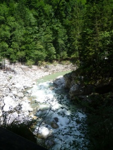 soutěska Lammerklamm