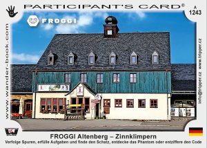 Altenberg - rozhledna Luisenturm - Altenberg