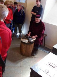 Zájezd do Kutné Hory očima Hanky a Slávky. Vedla Hanka Závodná