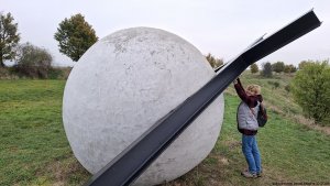 Rajhrad - Židlochovice - rozhledna Akátová věž - Blučina