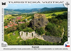Kamýk - Tři kříže - Kalvárie - Velké Žernoseky