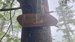 Vysoké Žibřidovice - Cibulka - Sviní hora - Vojtíškov - Podlesí