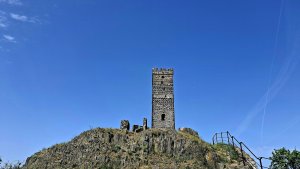 Klapý - hrad Hazmburk - Libochovice