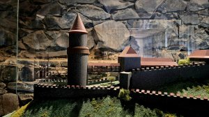 Klapý - hrad Hazmburk - Libochovice