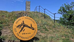 Klapý - hrad Hazmburk - Libochovice