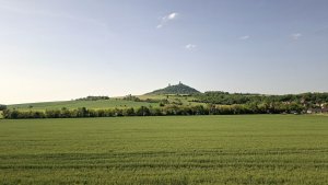 Klapý - hrad Hazmburk - Libochovice