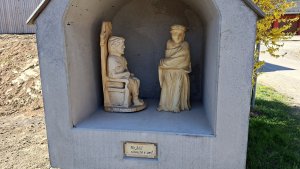 Červená Voda - Křížová hora - Moravský Karlov - Zašívárna - Písařov