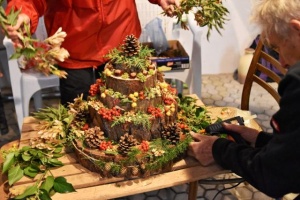 Úklid na rozhledně, na Háji a přístupových cestách. foto Vojta Krejčí