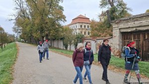 Rajhrad - Židlochovice - rozhledna Akátová věž - Blučina