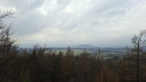 Velká Kraš - Annín - Kobylá - Venušiny misky - Smolný vrch - Boží hora - Žulová
