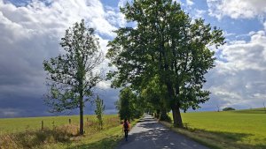 Lomnice - Slunečná - Křížový vrch - Moravský Beroun