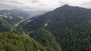 Krościenko nad Dunajcem - Sokolica - Czertezik - Czerteż