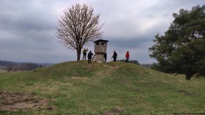 Velká Kraš - Annín - Kobylá - Venušiny misky - Smolný vrch - Boží hora - Žulová