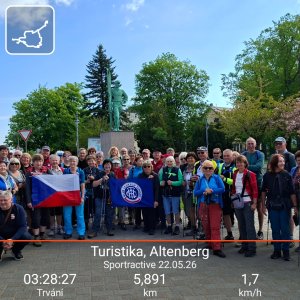 Altenberg - rozhledna Luisenturm - Altenberg