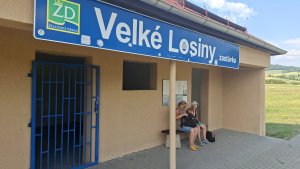 Tančírna II. - Loučná nad Desnou - Velké Losiny
