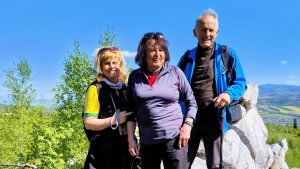 Libina - Tři kameny - Bradlo - Nová Hradečná Jana hadra Vlasta Vidrmanová