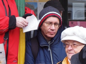 Mirek si zatím zdříml.