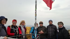 Rajhrad - Židlochovice - rozhledna Akátová věž - Blučina