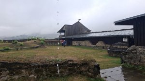 Brumov-Bylnice zřícenina hradu Brumov