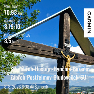 Šumperk - Zábřeh - Hoštejn - Hynčina - Bozeňov - Zábřeh - Postřelmov - Bludoveček - Šumperk