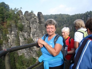 Ze zájezdu - České Švícarsko_Den 3._vedli Z.Daňková a F. Ondráček, foto V.Vidrmanová+S.Krejčí