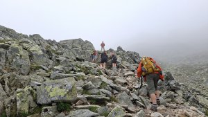 Štrbské pleso – vodopád Skok – Bystrá lávka 2300 m.n.m. – Solisko