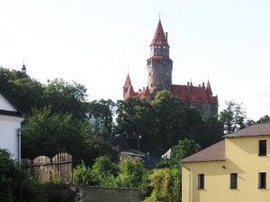 Z vycházky  - Javoříčko - Bouzov. Vedl Mirek Hruba.  foto Franta