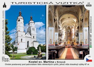 Krnov - Cvilín - zřícenina hradu Šelenburk - rozhledna Hanse Kudlicha - Úvalno