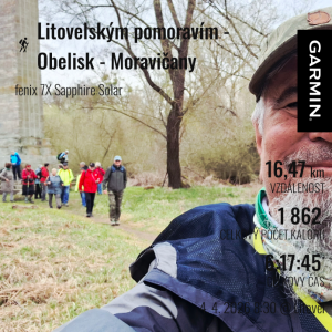 Litovelským pomoravím - Obelisk - Moravičany