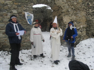 paní hlesla