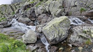 Štrbské pleso – vodopád Skok – Bystrá lávka 2300 m.n.m. – Solisko