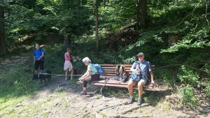 Chrastice - Šléglov - Řeznická kaple - Branná - Banjaluka - Branná