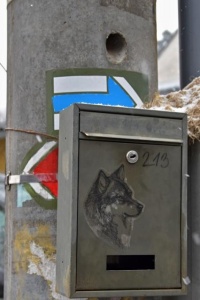 Střežené turistické značení:-)