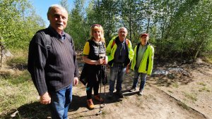 Libina - Tři kameny - Bradlo - Nová Hradečná Jana hadra Vlasta Vidrmanová