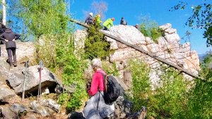 Libina - Tři kameny - Bradlo - Nová Hradečná Jana hadra Vlasta Vidrmanová