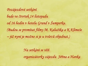 Zájezd Rakousko 2013
