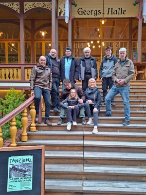 Ze zájezdu Z Javorníku do Tančírny v Račím údolí - foto Vojta Krejčí