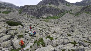 Štrbské pleso – vodopád Skok – Bystrá lávka 2300 m.n.m. – Solisko