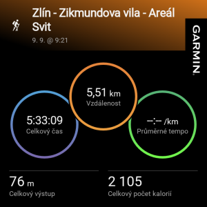 Zlín - Zikmundova vila - Areál Svit