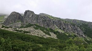 Štrbské pleso – vodopád Skok – Bystrá lávka 2300 m.n.m. – Solisko