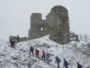 hrad byl vyloupen už před lety