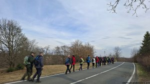 Pohořany - Teplá díra - Bělkovické údolí - Bělkovice-Lašťany