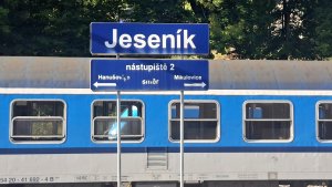 Lázně Jeseník – Studniční vrch - Jeseník