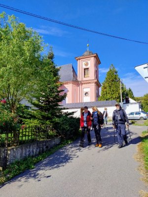 Z vycházky - Písařov, Hartíkov, Janoušov, Jakubovice.