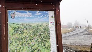 Písařovské sedlo - Spálenisko - Kocanda